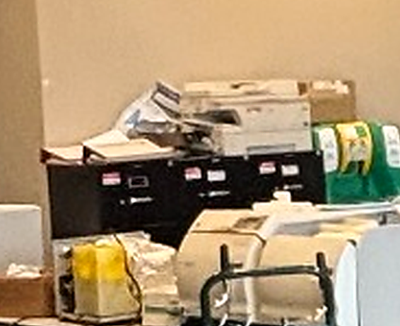 Tech Filing cabinets