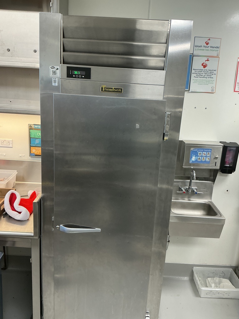 30" x 35" x 83" Refrigerator 