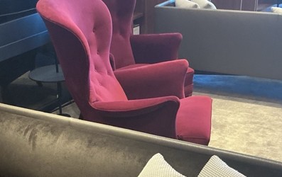 Hi, back wing chairs 