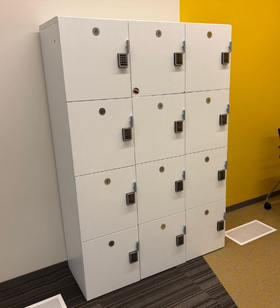 Wood lockers