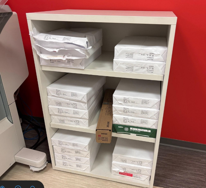 Bookcase 3 shelf