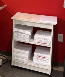 Bookcase 2 shelf