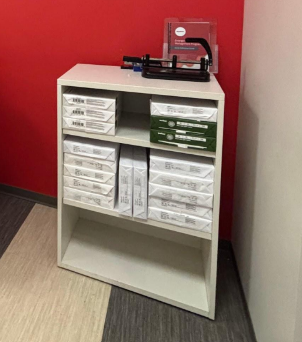 Bookcase 3 shelf