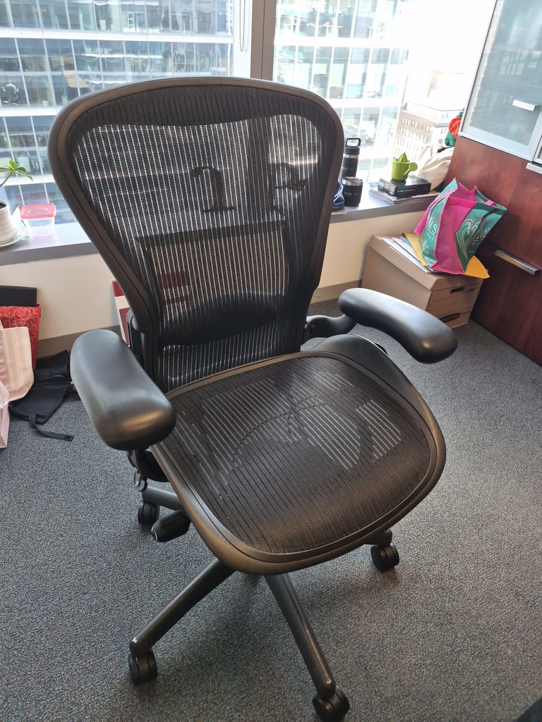 Aeron chair