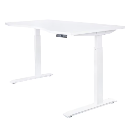 30" x 60 White Sit / Stand (photo representation)