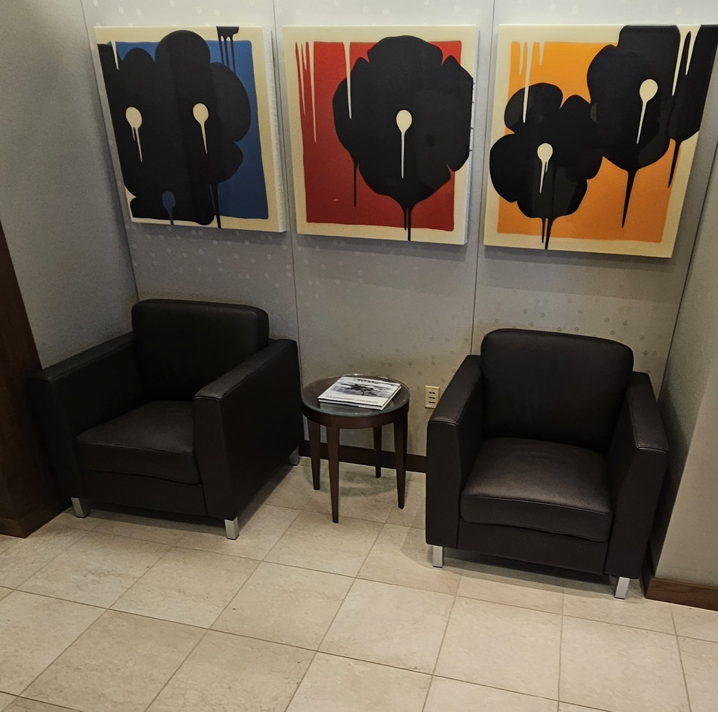 Soft seating - brown