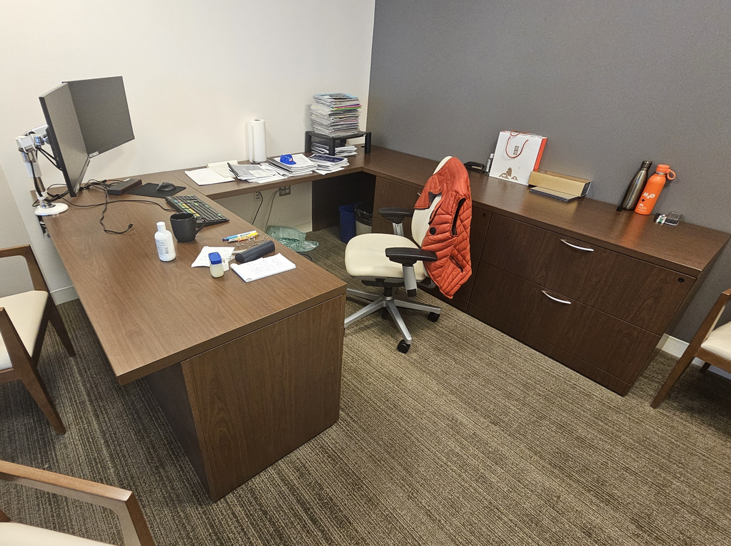 Private Office Desk