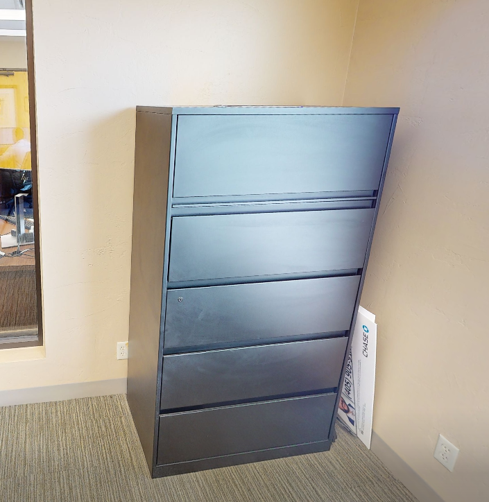 5D lateral filing cabinet