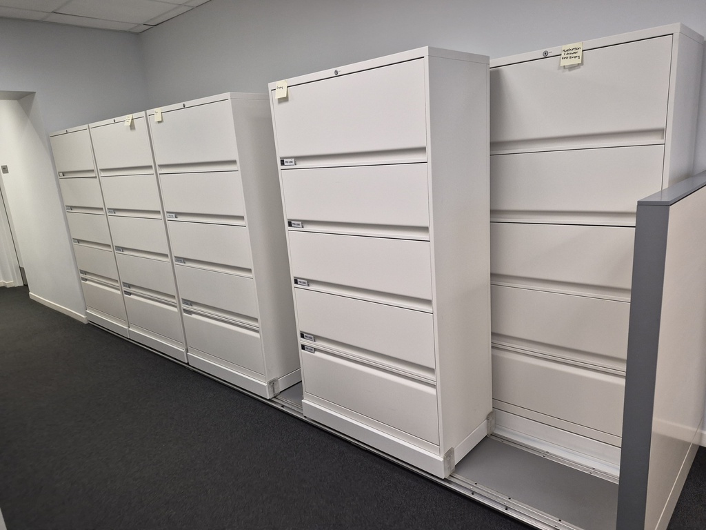 5 Drawer, Metal Lateral