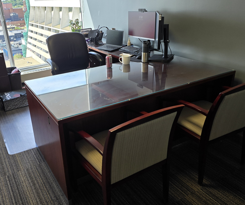L Shape Desk