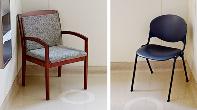 static chairs