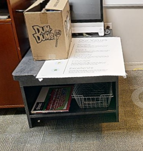 Printer cabinet