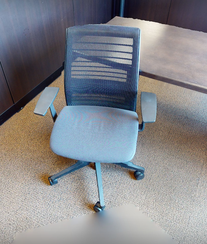 Task chair, with arms