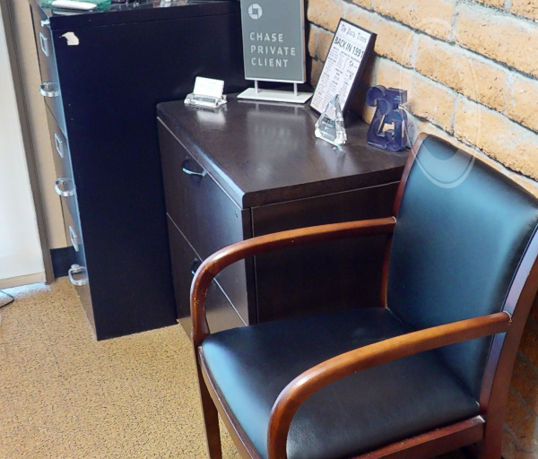 2D lateral filing cabinet