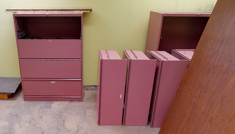 3T bookcase