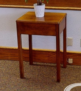 Small side table