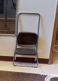 2 step ladder