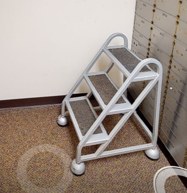 3 step ladder