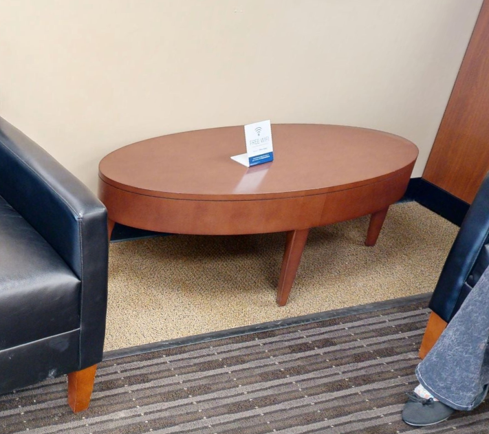 Coffee table