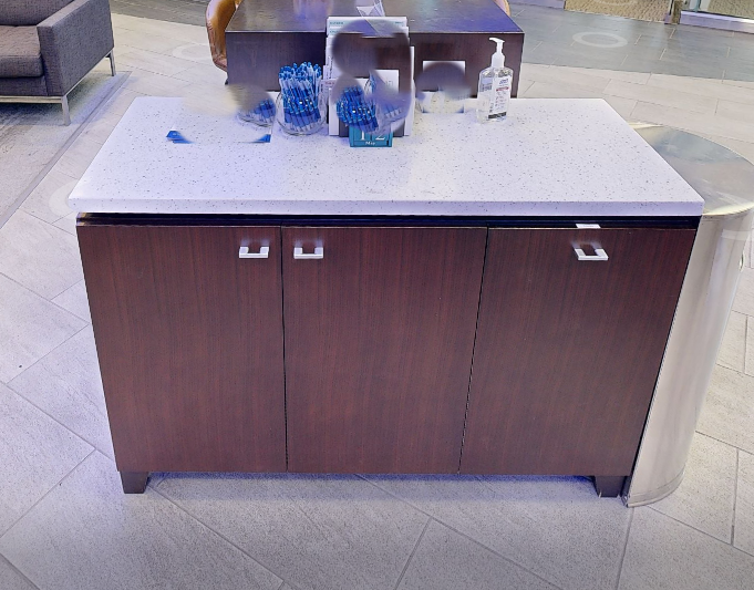 Large 3 door credenza