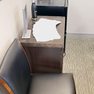 2D lateral filing cabinet