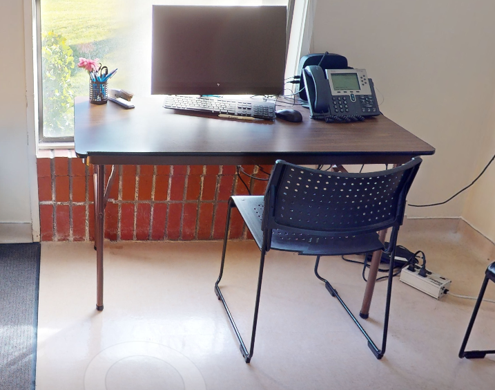 Small folding table
