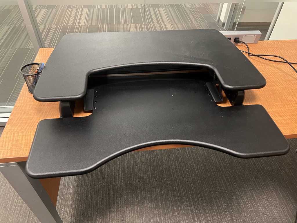 Varidesk (black) (just added)