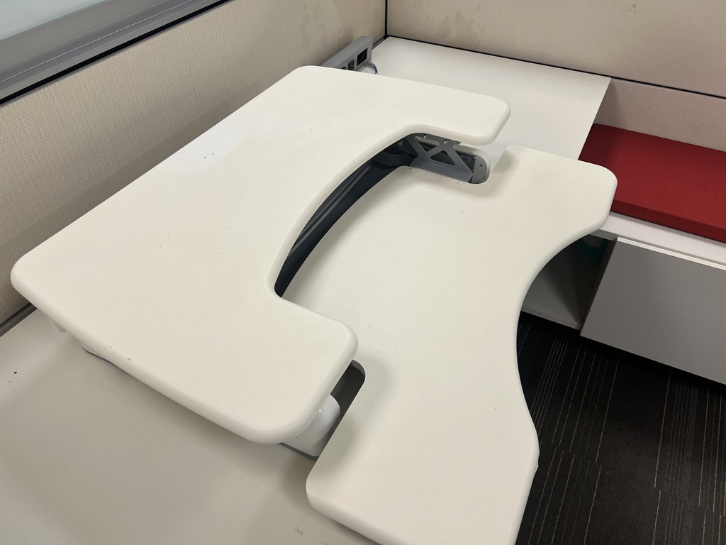 Varidesk (white) (just added)