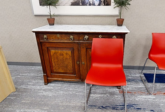Credenza - Dark Wood 
