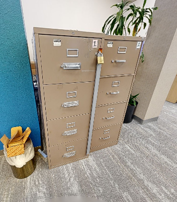 Filing - 4 Drawer Vertical 