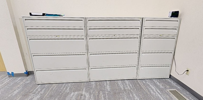 Filing - 5 Drawer Lateral 