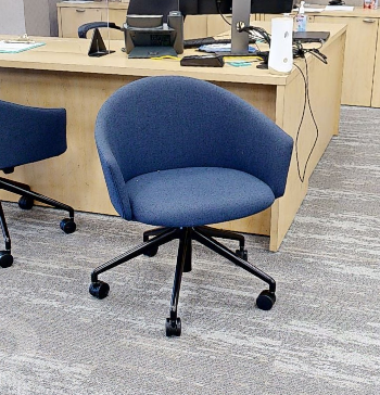 Guest Chair - On Wheels 