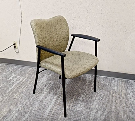 Guest Chair - Yellow 