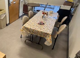 Rectangle table