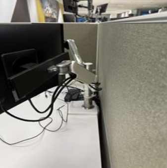 MONITOR ARM - DUAL