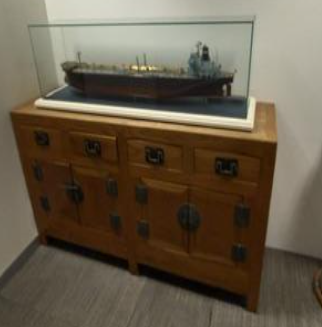 CABINET - WOOD