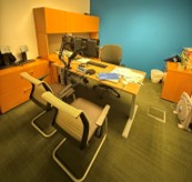 Guest chair (beige) (Steelcase)