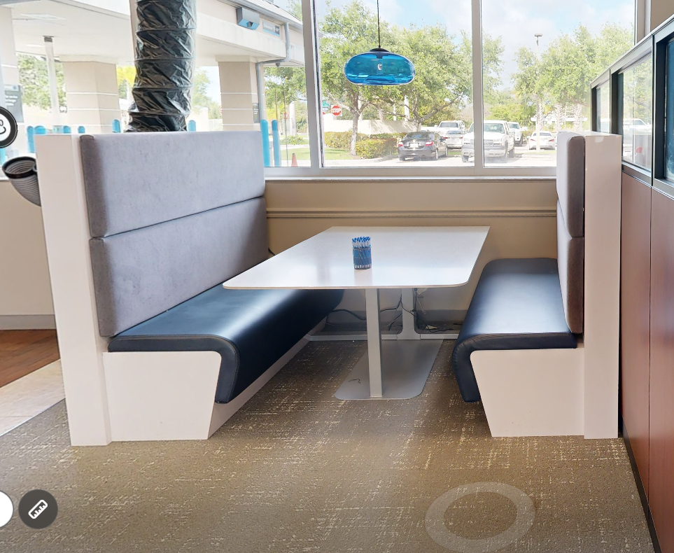 Booth set
