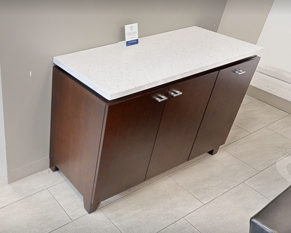 3 door cabinet