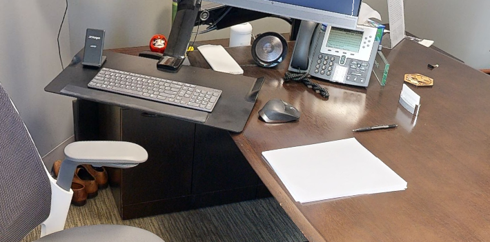 Conference room credenza