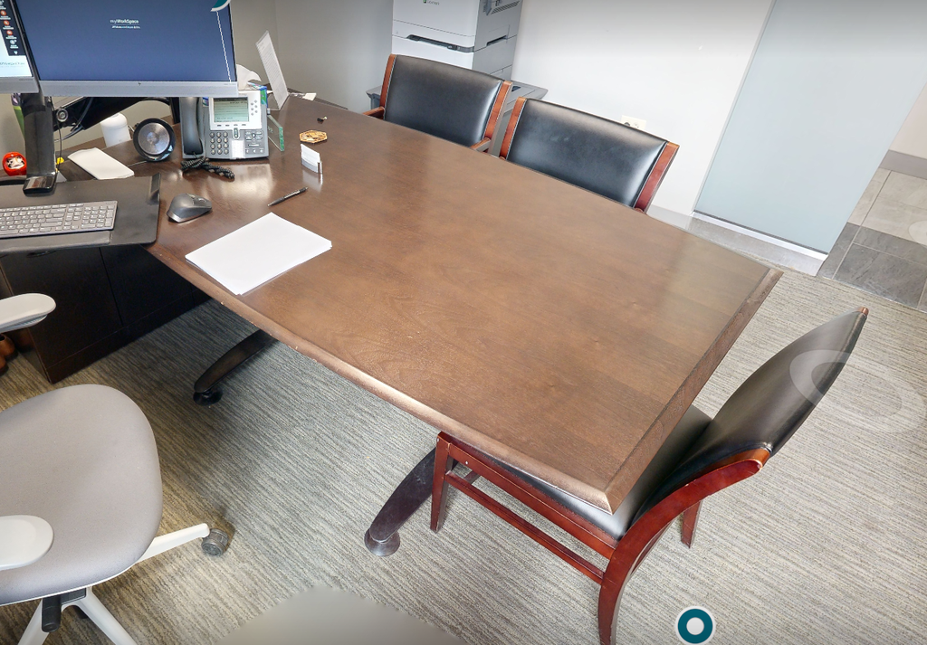 Small conference table
