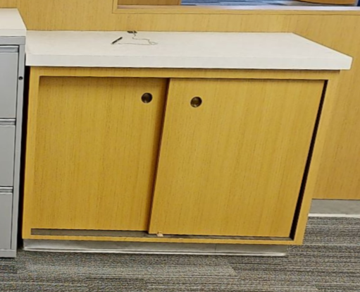 2-door large cabinet