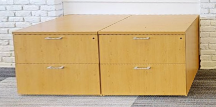 2D lateral credenza