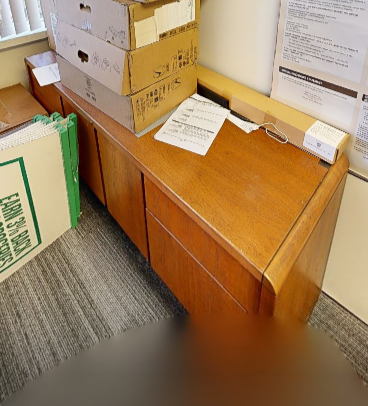 Executive credenza