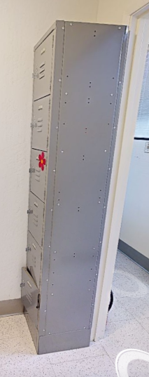 Locker 6 bins