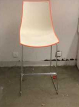 Pedrali High Stool
Plastic seat and back shell
Front colour: White
Back colour: Orange