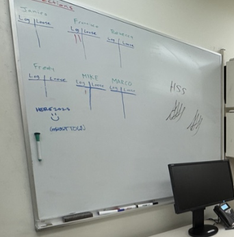 6X4 white board