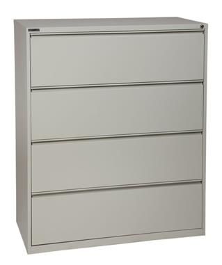 42" grey 4h lateral file (Photo Rep)