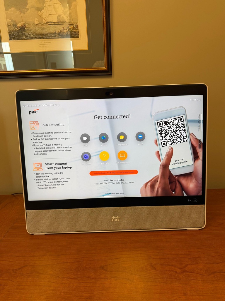 24'' x 19'' Monitor