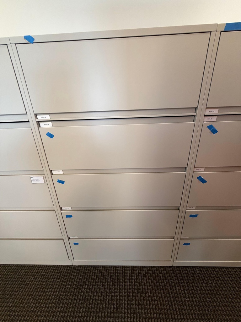 36'' x 65.5'' x 18'' Lateral File